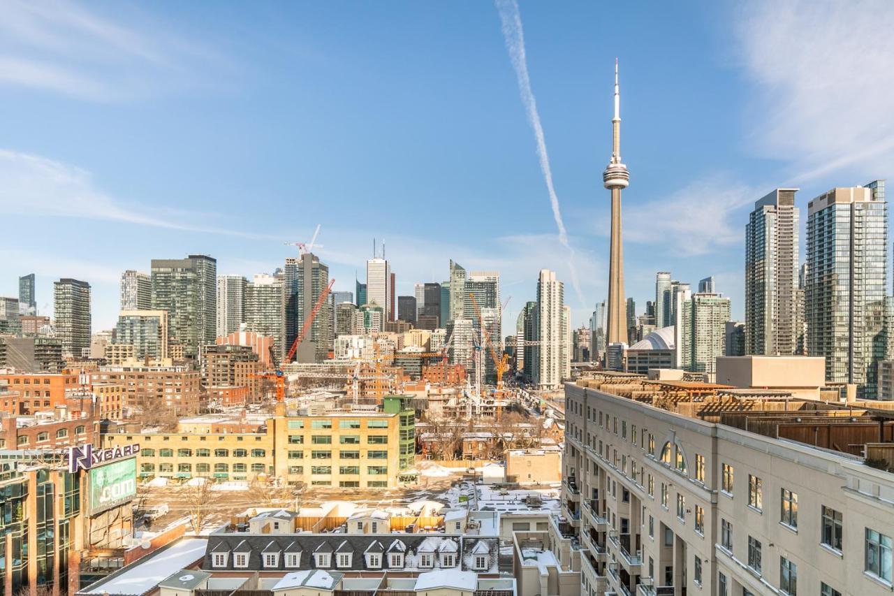 Beautiful Condos In The Heart Of Downtown By Globalstay Toronto Exterior foto